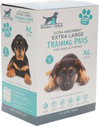 Pounce + Fetch Extra Large Ultra Absorbing Dog Training Pads, 50 count
