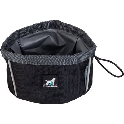 Pounce + Fetch Pounce + Fetch Foldable Travel Dog & Cat Bowl, 3-cup