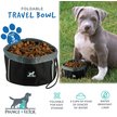 Show in main carousel: Pounce + Fetch Foldable Travel Dog & Cat Bowl, 3-cup slide 2 of 7