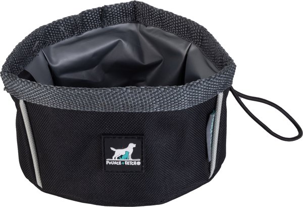 Show full view: Pounce + Fetch Foldable Travel Dog & Cat Bowl, 3-cup slide 3 of 7