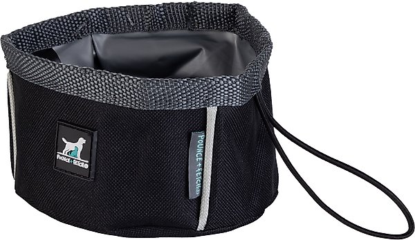 Show full view: Pounce + Fetch Foldable Travel Dog & Cat Bowl, 3-cup slide 6 of 7