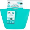 Show in main carousel: Pounce + Fetch Heavy Duty Silicone Travel Bag Bowl, Aqua, 4-cup slide 1 of 9