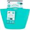 Show in main carousel: Pounce + Fetch Heavy Duty Silicone Travel Bag Bowl, Aqua, 4-cup slide 1 of 9