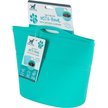 Show in main carousel: Pounce + Fetch Heavy Duty Silicone Travel Bag Bowl, Aqua, 4-cup slide 2 of 9