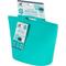 Show in main carousel: Pounce + Fetch Heavy Duty Silicone Travel Bag Bowl, Aqua, 4-cup slide 2 of 9