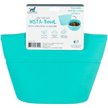 Show in main carousel: Pounce + Fetch Heavy Duty Silicone Travel Bag Bowl, Aqua, 4-cup slide 3 of 9
