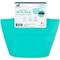 Show in main carousel: Pounce + Fetch Heavy Duty Silicone Travel Bag Bowl, Aqua, 4-cup slide 3 of 9