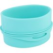 Show in main carousel: Pounce + Fetch Heavy Duty Silicone Travel Bag Bowl, Aqua, 4-cup slide 7 of 9