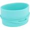 Show in main carousel: Pounce + Fetch Heavy Duty Silicone Travel Bag Bowl, Aqua, 4-cup slide 7 of 9