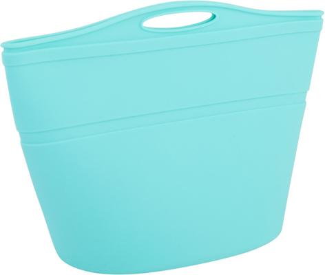 Show full view: Pounce + Fetch Heavy Duty Silicone Travel Bag Bowl, Aqua, 4-cup slide 8 of 9