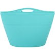 Show in main carousel: Pounce + Fetch Heavy Duty Silicone Travel Bag Bowl, Aqua, 4-cup slide 9 of 9