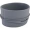 Show in main carousel: Pounce + Fetch Heavy Duty Silicone Travel Bag Bowl, Gray, 4-cup slide 4 of 8