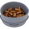 Show in main carousel: Pounce + Fetch Heavy Duty Silicone Travel Bag Bowl, Gray, 4-cup slide 5 of 8
