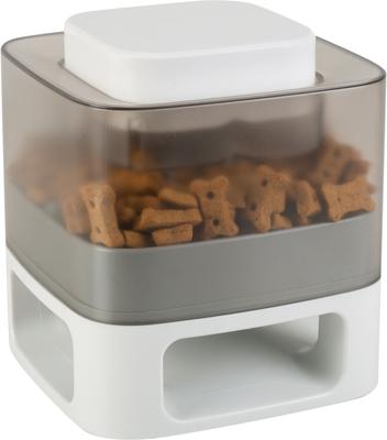 Show full view: Pounce + Fetch Interactive Press & Release Dog & Cat Treat Dispenser, 6-cup slide 3 of 6