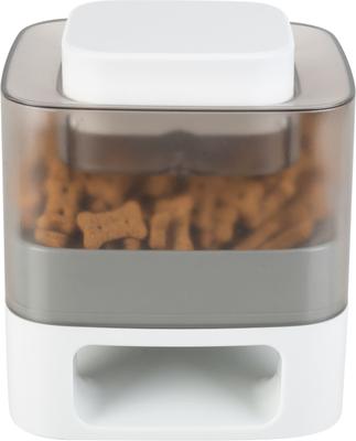 Show full view: Pounce + Fetch Interactive Press & Release Dog & Cat Treat Dispenser, 6-cup slide 4 of 6