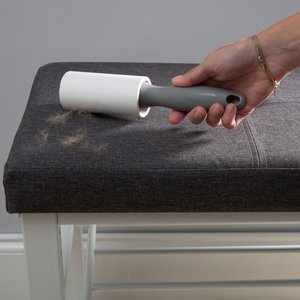 Pounce + Fetch Sanitize Pro Large Surface Lint Roller, 60 sheets