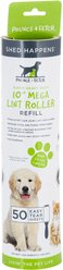 Pounce + Fetch Mega Lint Roller Refill, 50 count