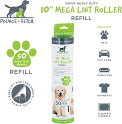 Pounce + Fetch Mega Lint Roller Refill, 50 count slide 2 of 2