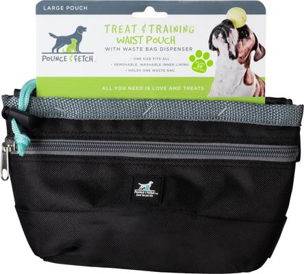 Show full view: Pounce + Fetch Treat & Training Waist Pouch slide 5 of 10