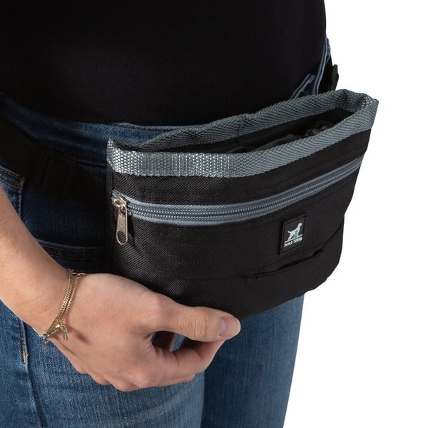 Pounce + Fetch Treat & Training Waist Pouch
