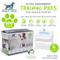 Show in main carousel: Pounce + Fetch Ultra Absorbent Dog Training Pads, 100 count slide 1 of 7