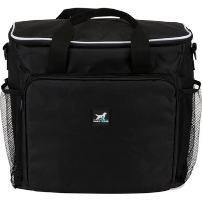Pounce + Fetch Pounce + Fetch Weekender Dog Food Travel Kit, Black, Large