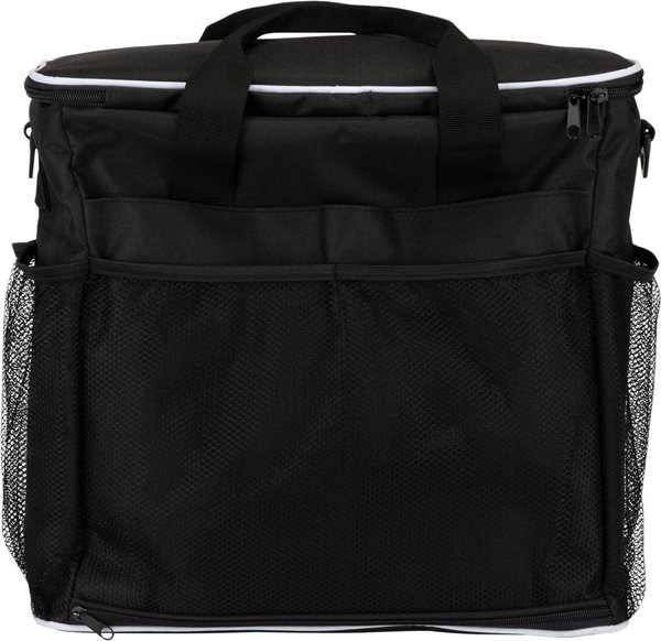 Show full view: Pounce + Fetch Weekender Dog Food Travel Kit, Black, Large slide 3 of 9