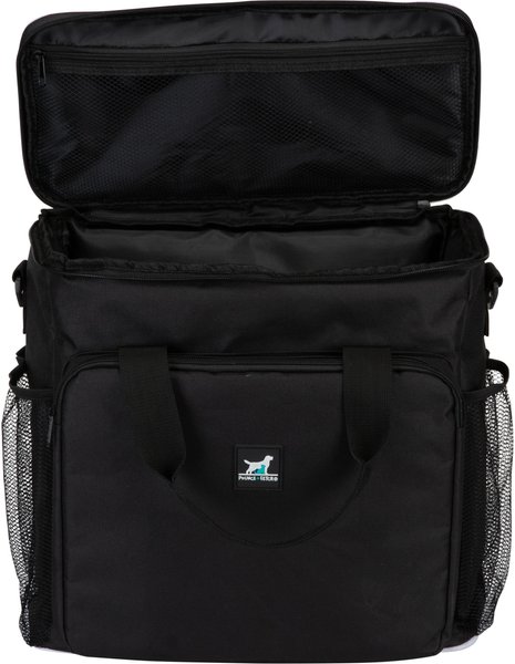 Show full view: Pounce + Fetch Weekender Dog Food Travel Kit, Black, Large slide 5 of 9