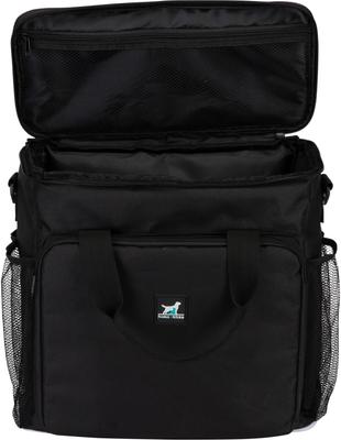 Show full view: Pounce + Fetch Weekender Dog Food Travel Kit, Black, Large slide 6 of 10