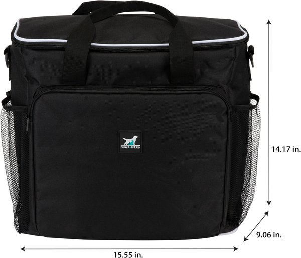 Show full view: Pounce + Fetch Weekender Dog Food Travel Kit, Black, Large slide 7 of 9