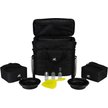 Show in main carousel: Pounce + Fetch Weekender Dog Food Travel Kit, Black, Large slide 8 of 9