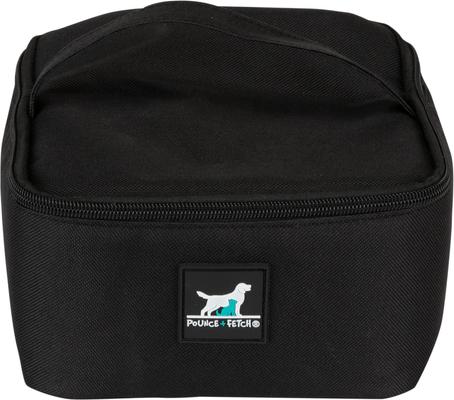 Show full view: Pounce + Fetch Weekender Dog Food Travel Kit, Black, Large slide 10 of 10