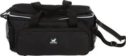 Pounce + Fetch Weekender Dog Travel Bag, Black, Small