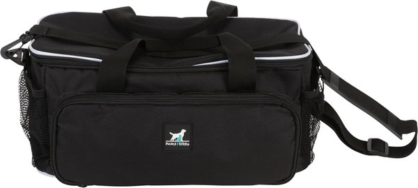 Show full view: Pounce + Fetch Weekender Dog Travel Bag, Black, Small slide 1 of 4