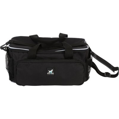 Pounce + Fetch Pounce + Fetch Weekender Dog Travel Bag, Black, Small