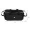 Show in main carousel: Pounce + Fetch Weekender Dog Travel Bag, Black, Small slide 2 of 4