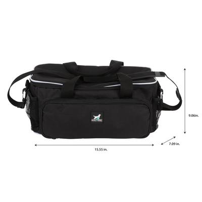 Show full view: Pounce + Fetch Weekender Dog Travel Bag, Black, Small slide 2 of 4