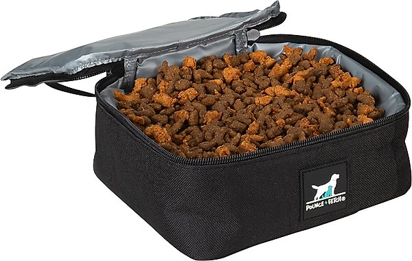 Show full view: Pounce + Fetch Weekender Dog Travel Bag, Black, Small slide 4 of 4