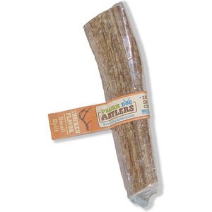 Prairie Dog Split Chicken Flavor Antler Dog Chew, 4.5 - 6 inch