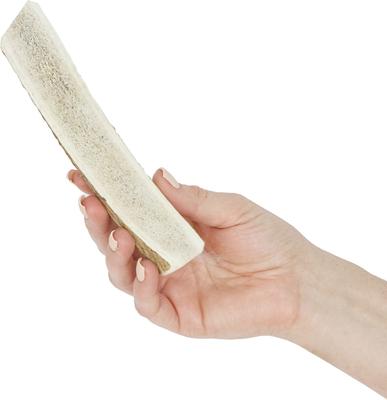 Show full view: Prairie Dog Split Chicken Flavor Antler Dog Chew, 7 - 8 inch slide 4 of 12