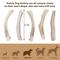 Show in main carousel: Prairie Dog Split Deer Antler Dog Chew, 6 - 7.5 inch slide 6 of 12
