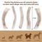 Show in main carousel: Prairie Dog Split Deer Antler Dog Chew, 7.5 - 8.5 inch slide 6 of 11
