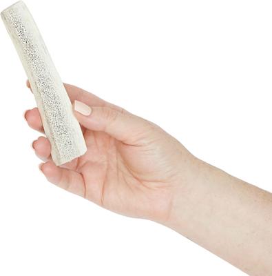 Show full view: Prairie Dog Split Elk Antler Dog Chews, 4 - 5.5 in slide 4 of 11