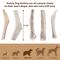 Show in main carousel: Prairie Dog Split Elk Antler Dog Chews, 8 - 9.5 inch slide 6 of 12