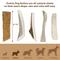 Show in main carousel: Prairie Dog Split Moose Antler Dog Chews, 6 - 7.5 inch slide 6 of 11