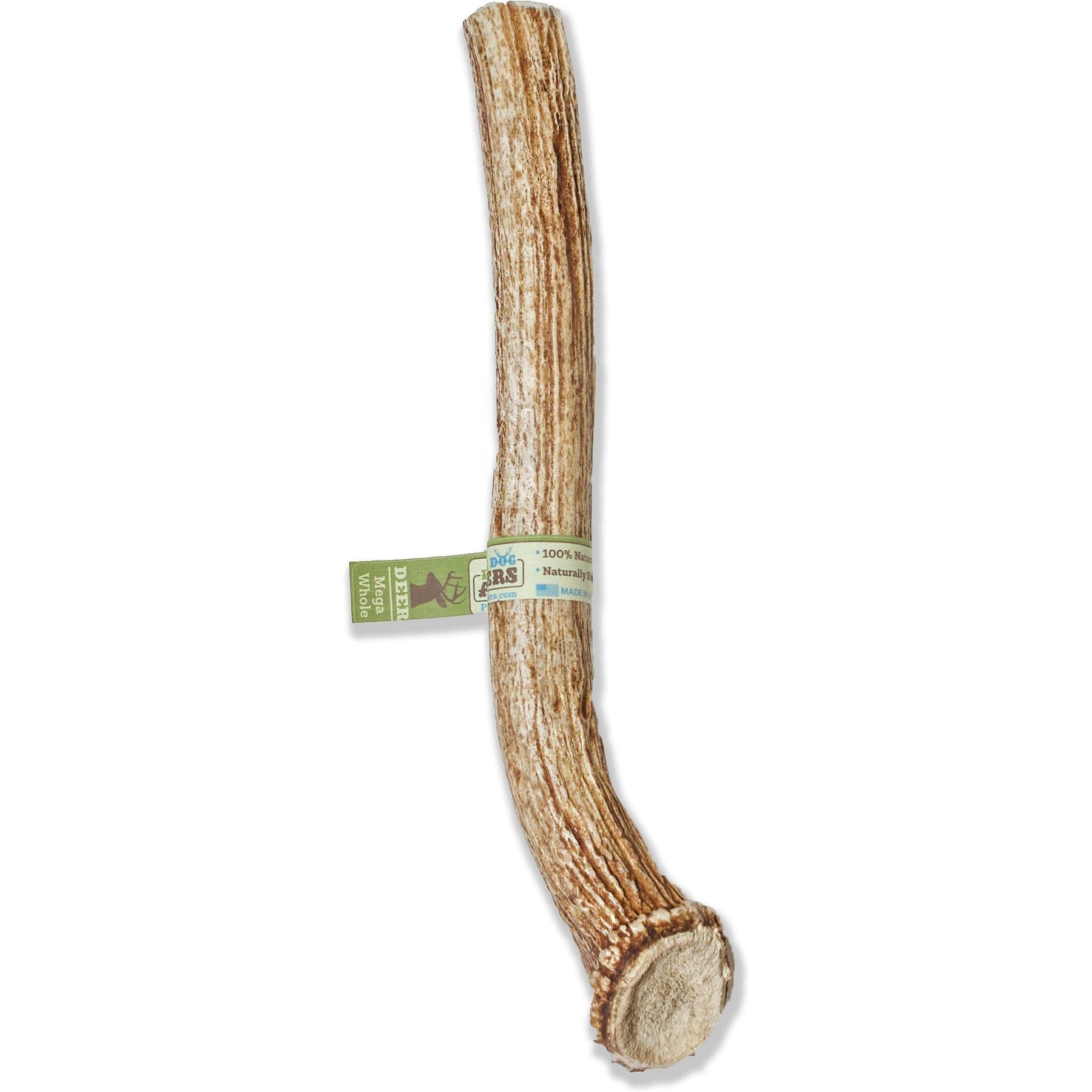 Prairie Dog Whole Deer Antler Dog Chews, 10.5 - 11.5 in