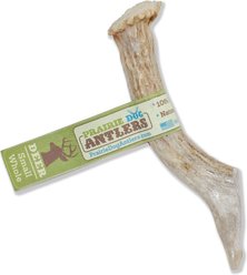 Prairie Dog Whole Deer Antler Dog Chews, 4 - 5.5 in