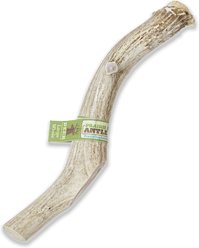 Prairie Dog Whole Deer Antler Dog Chews, 8 - 9.5 in