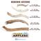 Show in main carousel: Prairie Dog Whole Elk Antler Dog Chews, 4 - 5.5 inch slide 7 of 12