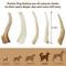 Show in main carousel: Prairie Dog Whole Elk Antler Dog Chews, 8 - 9.5 in slide 6 of 12